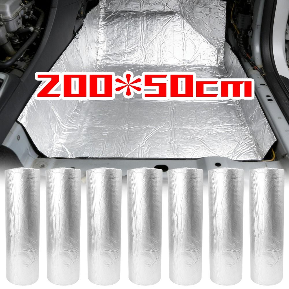 Car Sound Insulation Mat 5/10m - Foam Dampener Sheet review and price