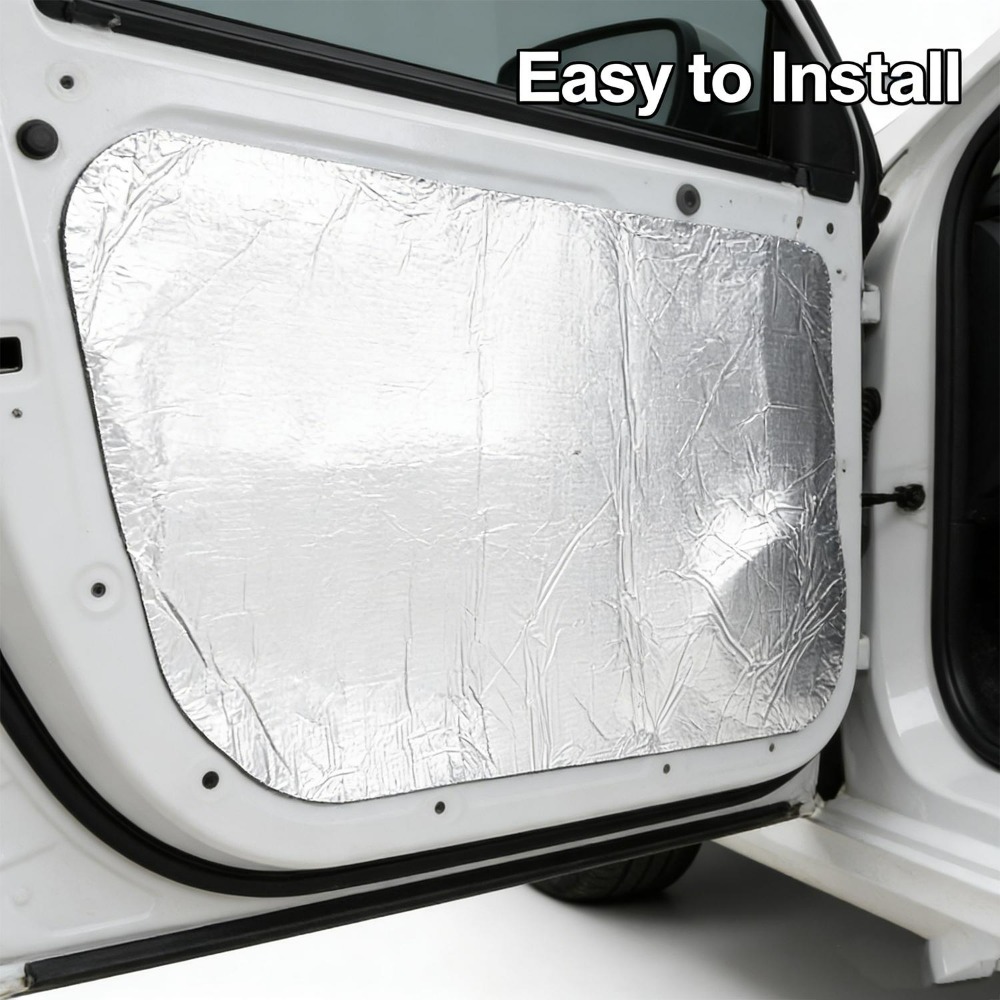 Car Sound Insulation Mat 5/10m - Foam Dampener Sheet review and price
