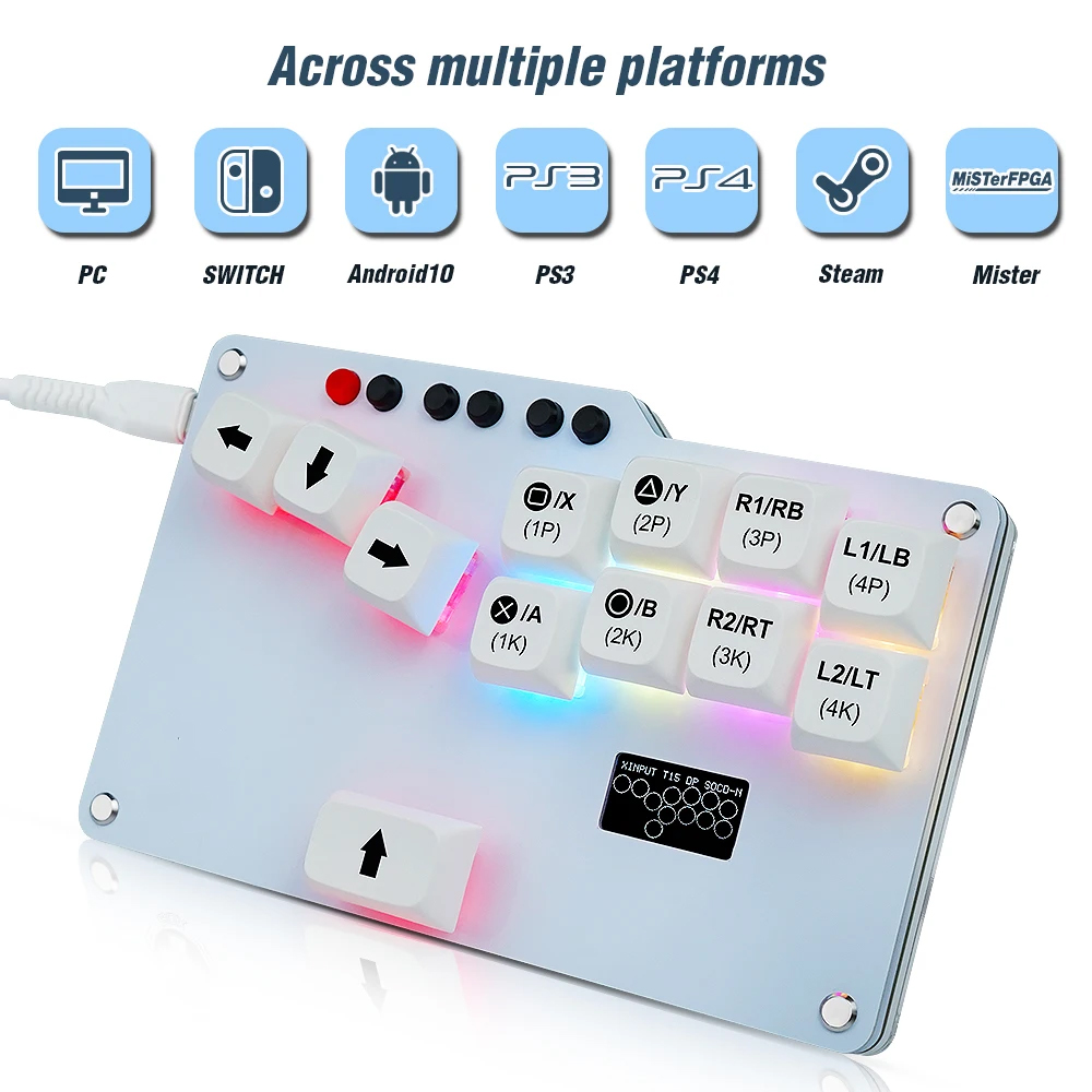 Hitbox Mini GP2040 CE Fightsti - Gaming Keyboard Mini review and price