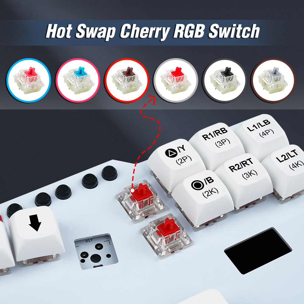 Hitbox Mini GP2040 CE Fightsti - Gaming Keyboard Mini review and price