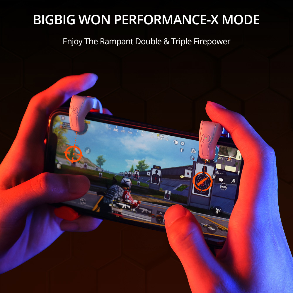 BIGBIG WON M1 Mobile Shooting  - Gaming Keyboard Mobile review and price