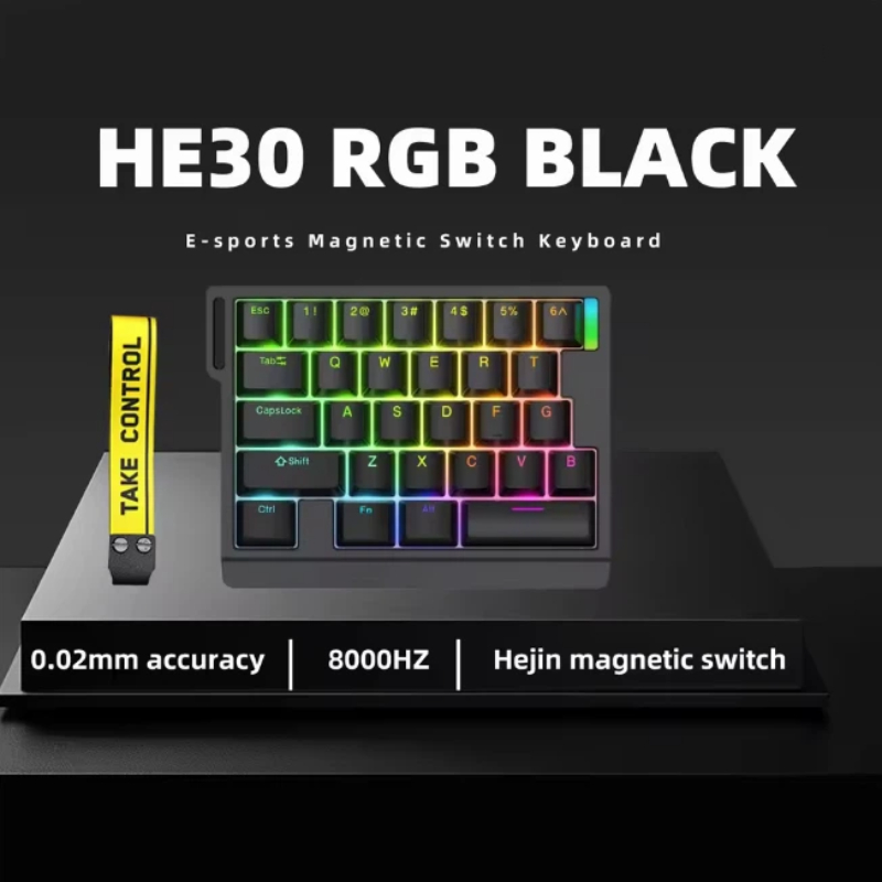 HE30 One Hand Magnetic Axis Ga - Gaming Keyboard Not Typing review and price