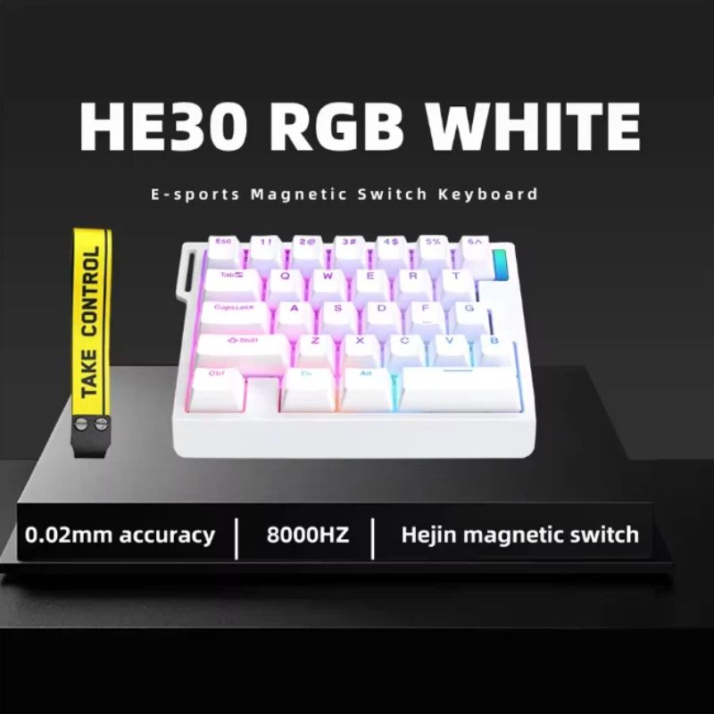 HE30 One Hand Magnetic Axis Ga - Gaming Keyboard Not Typing review and price
