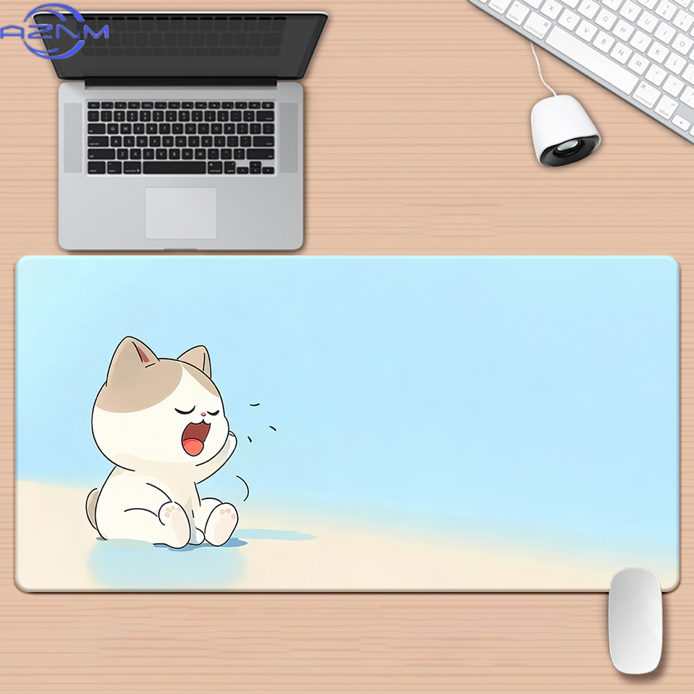 No Brand Cartoon Cat HD Printe - Gaming Keyboard Brand review and price