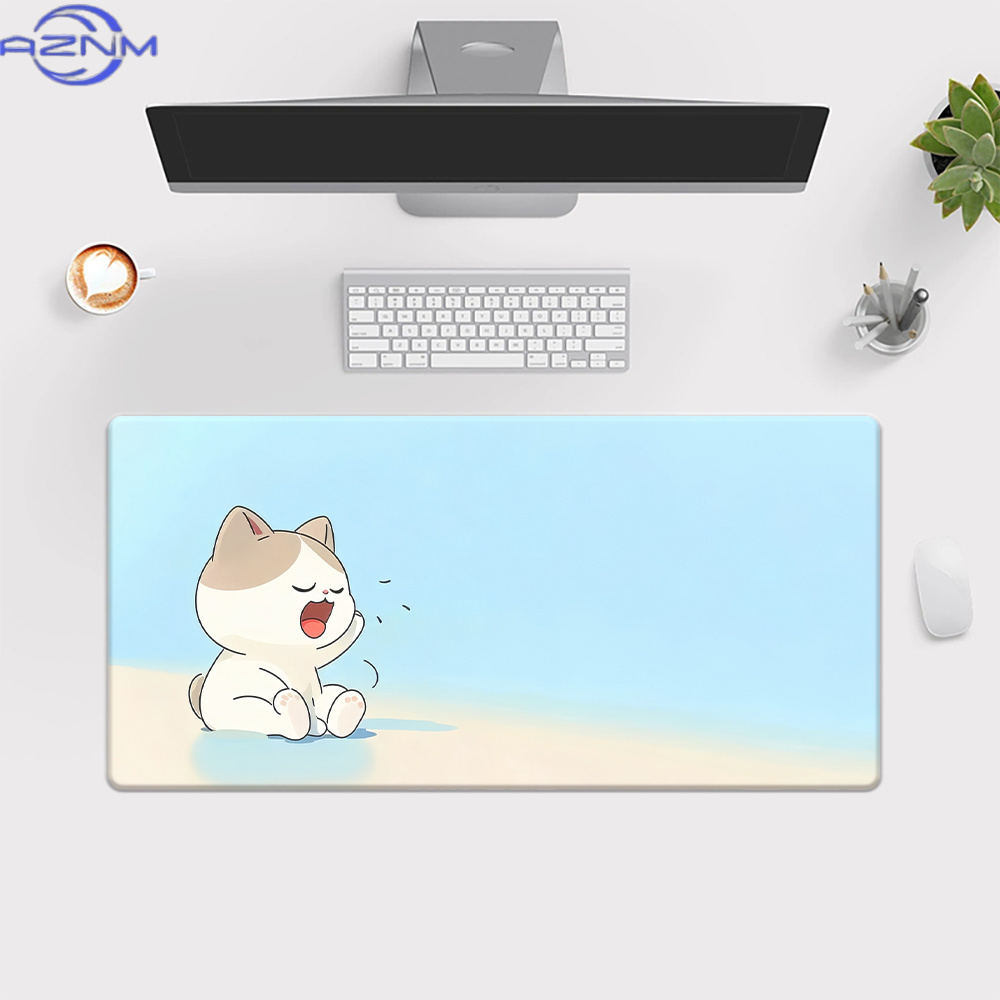 No Brand Cartoon Cat HD Printe - Gaming Keyboard Brand review and price