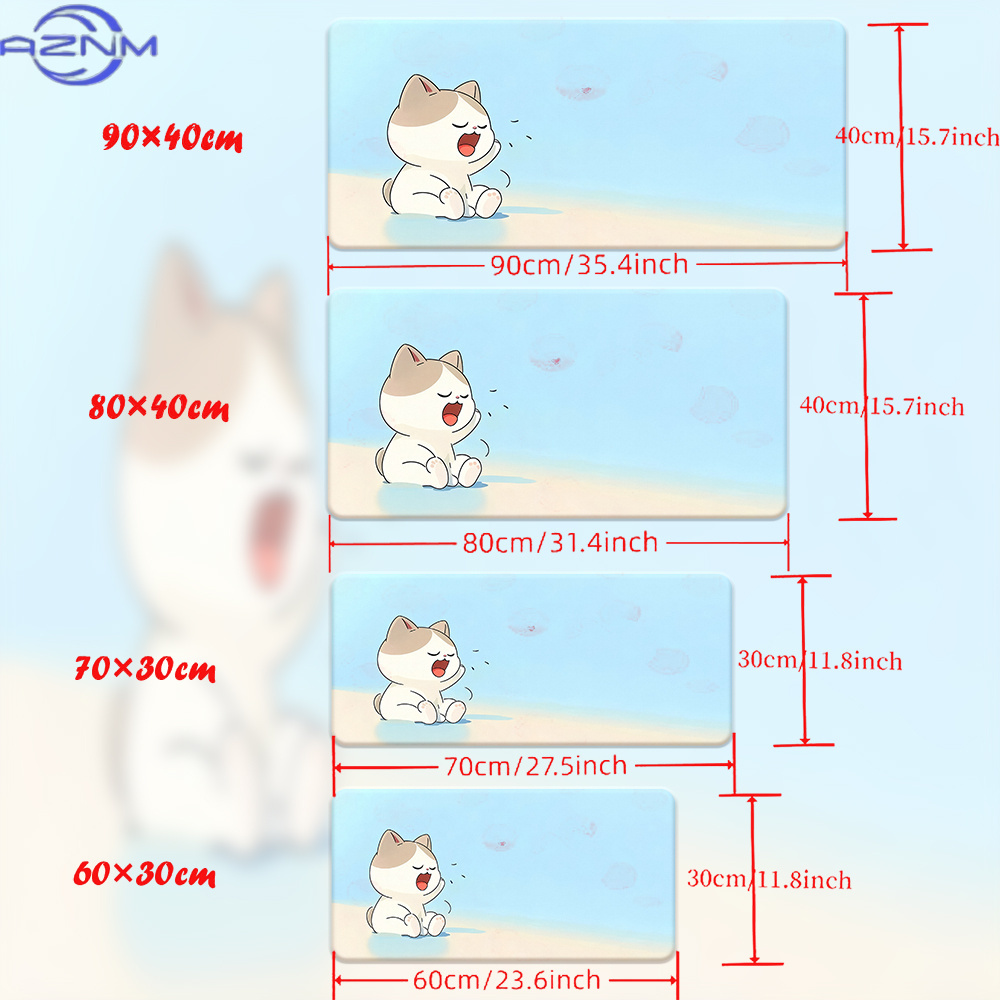No Brand Cartoon Cat HD Printe - Gaming Keyboard Brand review and price