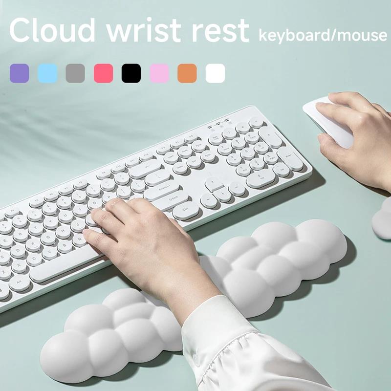 Mouse Pad With Wrist Rest Keyb - Keyboard Mouse Bundle Gaming review and price