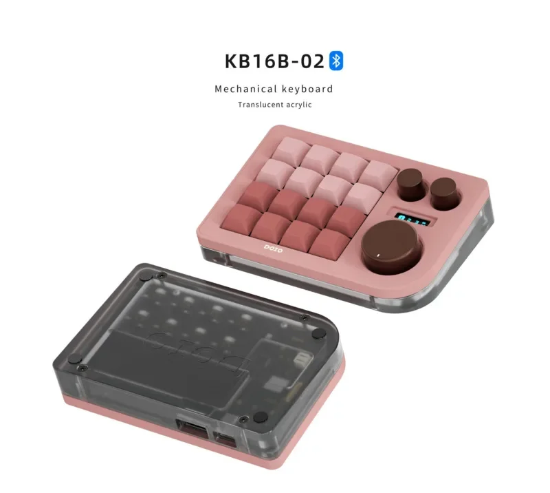 DOIO Kb16b-02 Mechanical Keybo - Gaming Keyboard Brand review and price