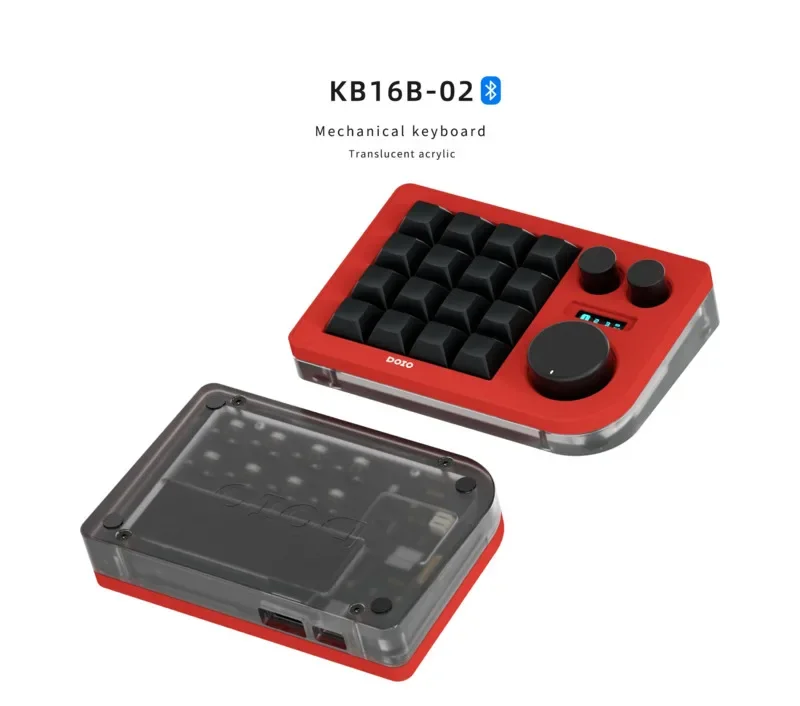 DOIO Kb16b-02 Mechanical Keybo - Gaming Keyboard Brand review and price