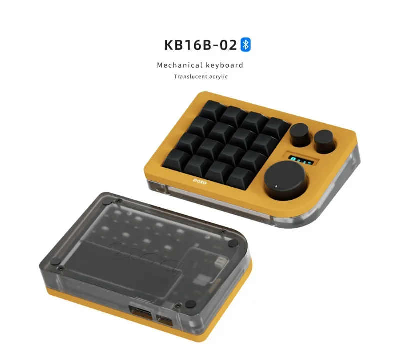 DOIO Kb16b-02 Mechanical Keybo - Gaming Keyboard Brand review and price