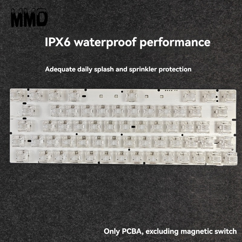 Magnetic Switch Keyboard PCBA  - Hot Swap Pcb review and price