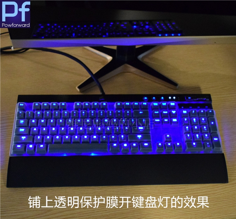 Desktop PC keyboard covers Wat - Gaming Keyboard Corsair review and price