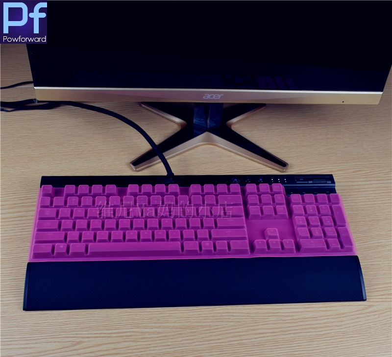 Desktop PC keyboard covers Wat - Gaming Keyboard Corsair review and price
