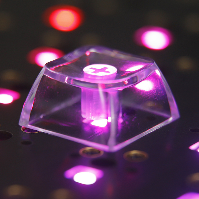 XDA Crystal PC Keycap Gaming M - Gaming Keyboard Tester review and price