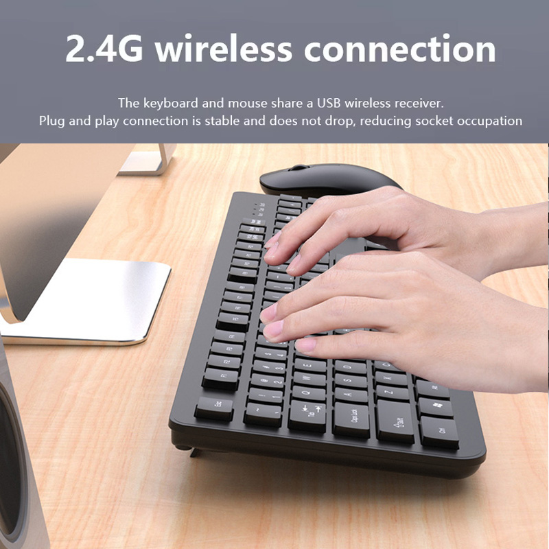 2.4G Wireless Keyboard Mouse S - Gaming Keyboard Mini review and price
