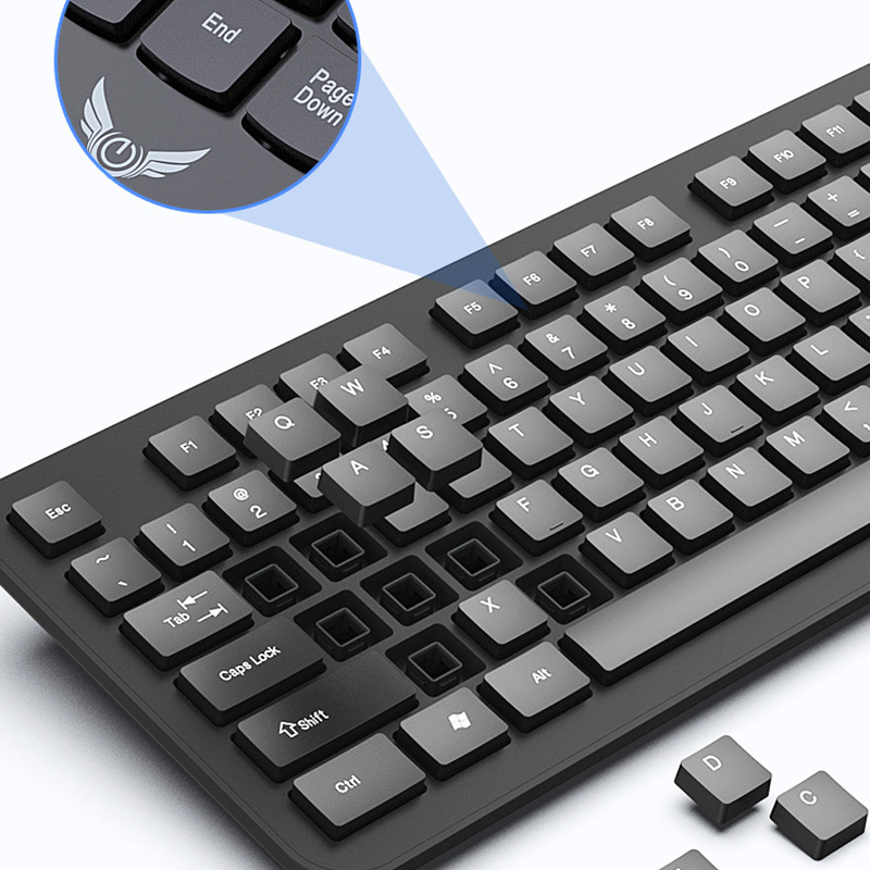 2.4G Wireless Keyboard Mouse S - Gaming Keyboard Mini review and price