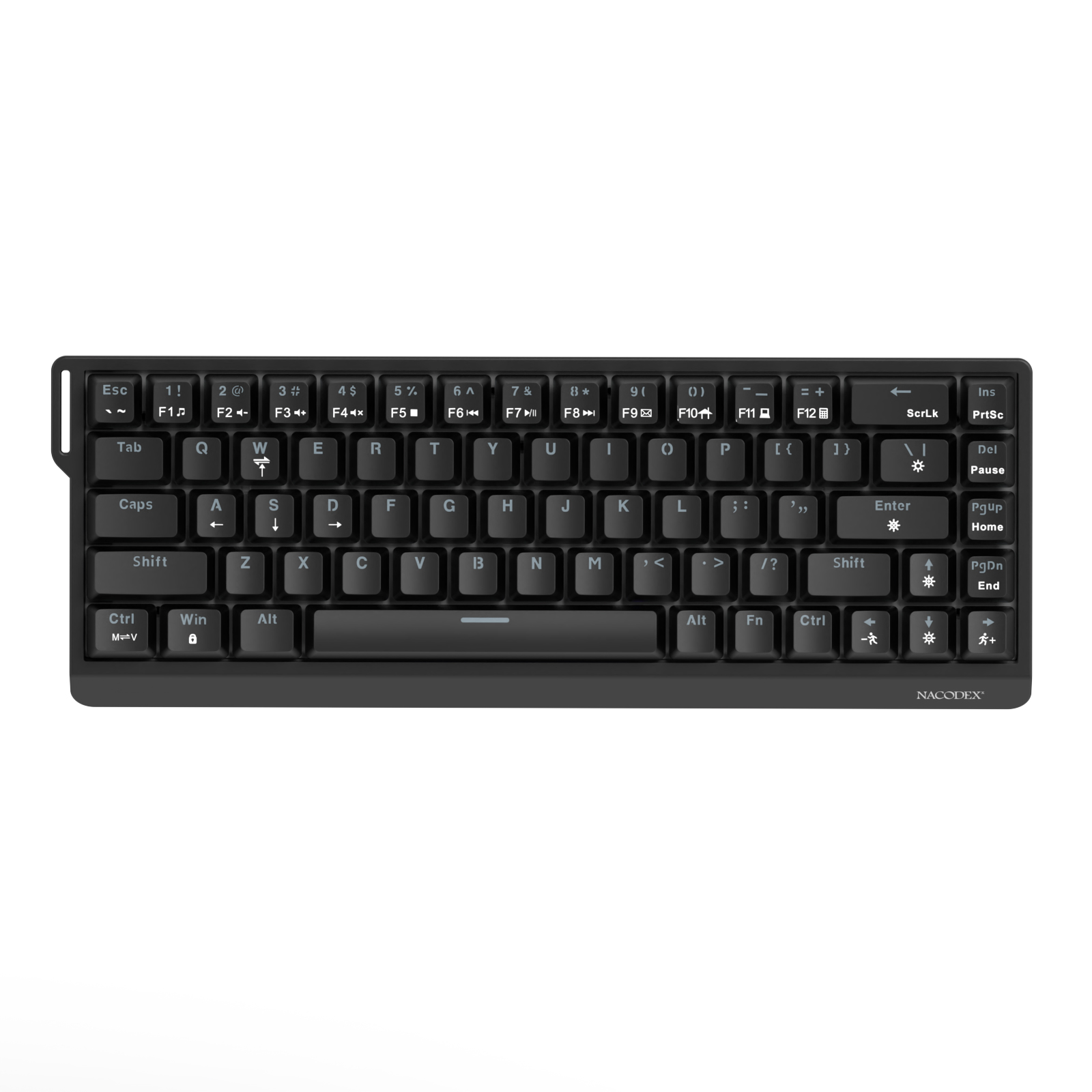 AJAZZ NK68 V2 Wired Mechanical - Gaming Keyboard Thocky review and price