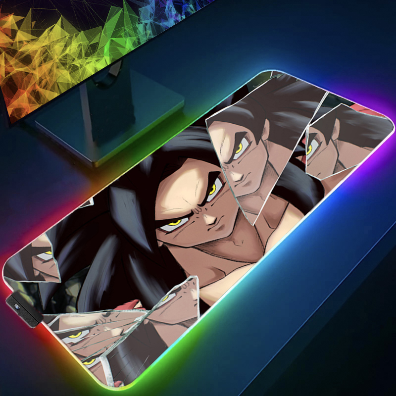 LED Mouse pad Dragon Ball Comp - Gaming Keyboard Brands review and price