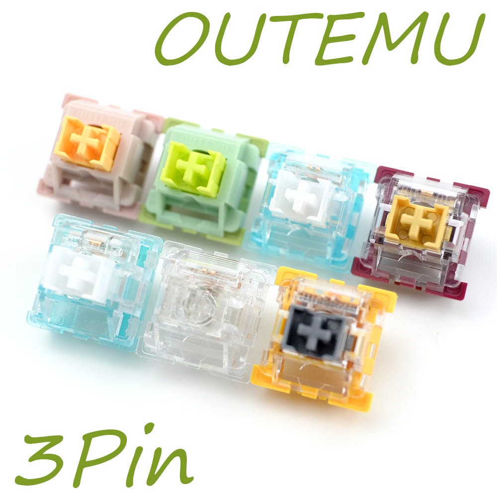 Outemu Switches Test Kit For M - Gaming Keyboard Test review and price