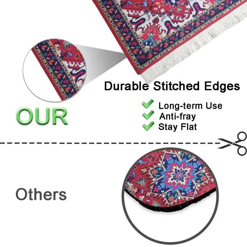 Mini Persian Woven Rug Mat Mou - Gaming Keyboard Mini review and price
