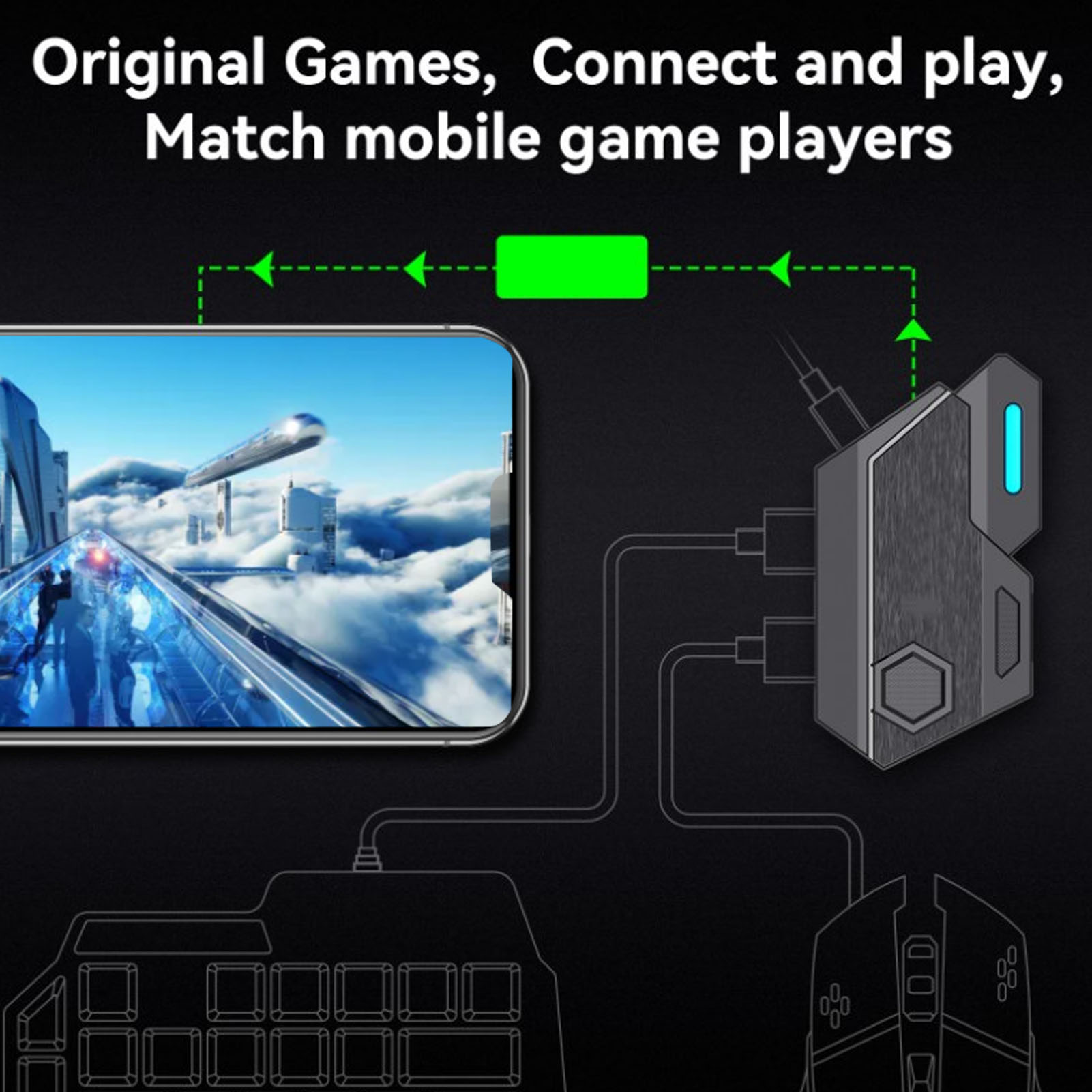 Mobile Game Combo Pack Bluetoo - Gaming Keyboard Mobile review and price