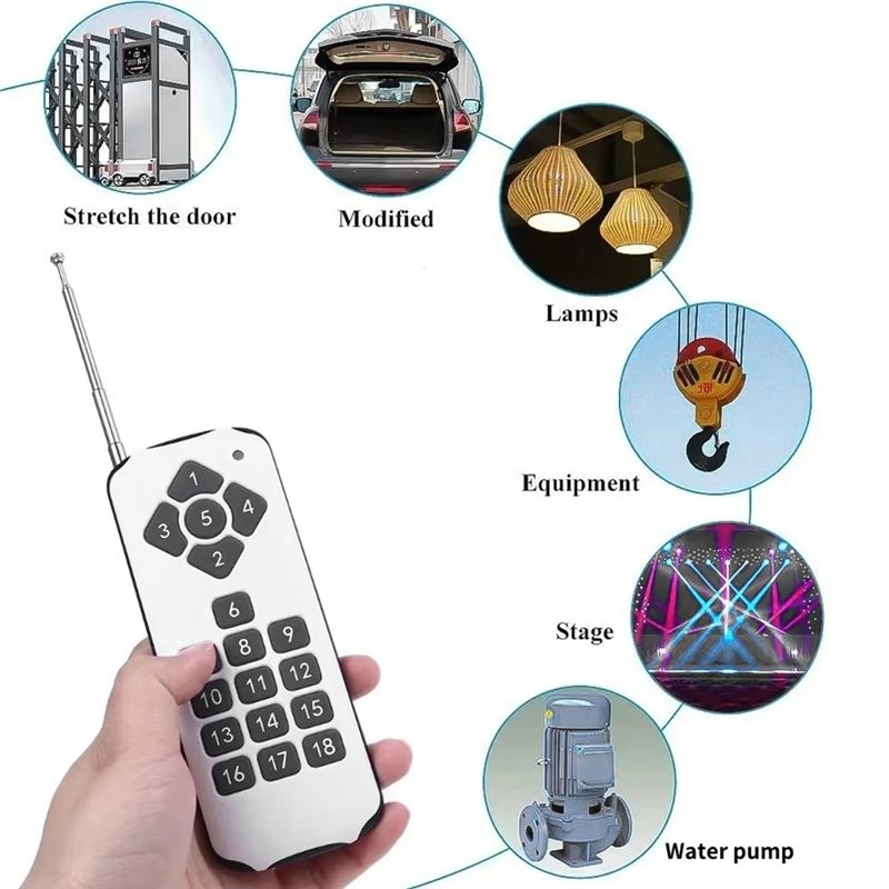 AY14 -433Mhz 18 CH Button EV15 - Switch Opener Tool review and price