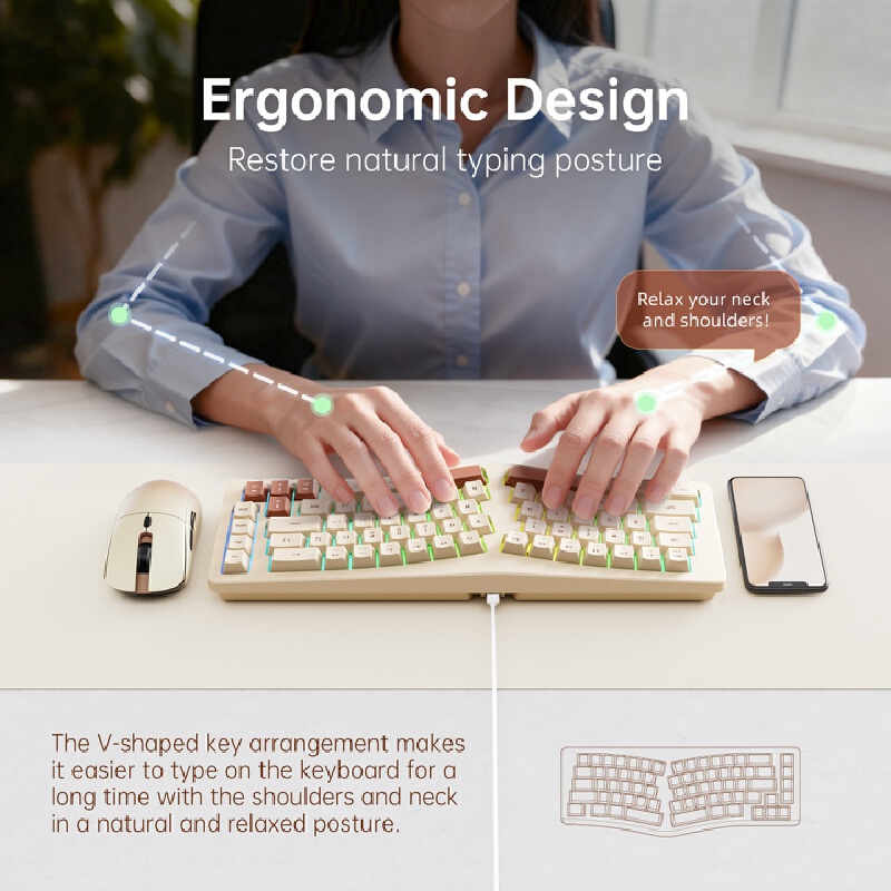 A86 Gaming Keyboard Split Ergo - Gaming Keyboard Not Typing review and price