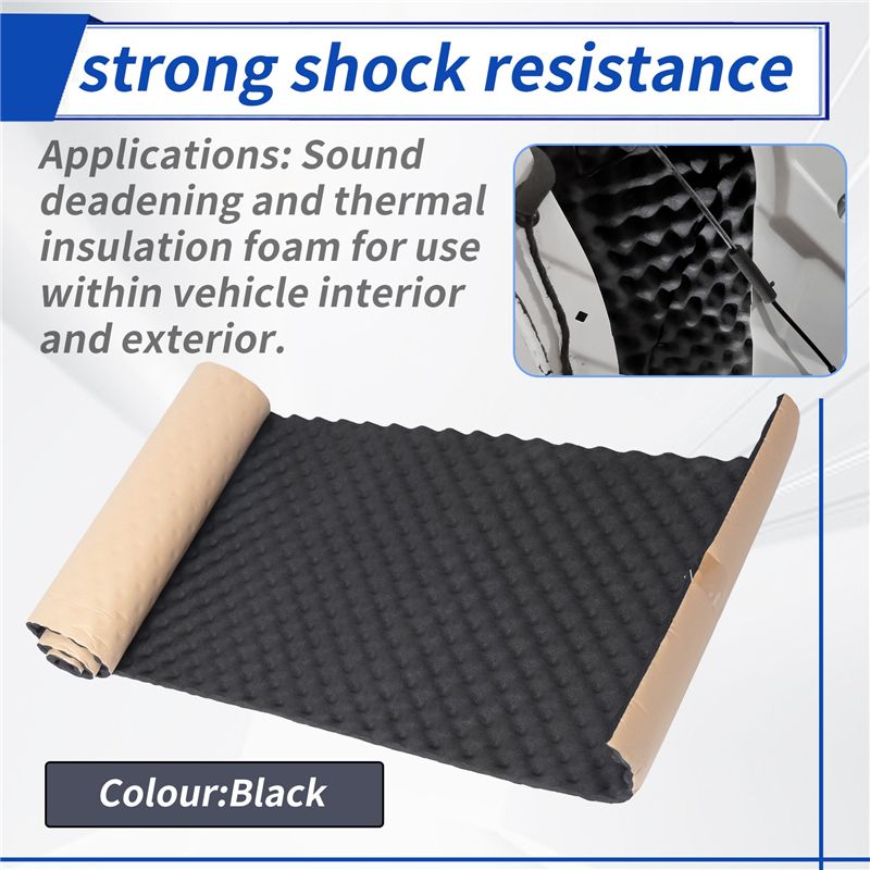 Car Sound Deadening Mat 50X200 - Foam Dampener Sheet review and price
