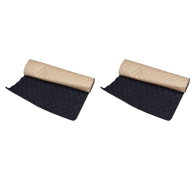 Precision 2Pcs 100X50cm Car So - Foam Dampener Sheet review and price