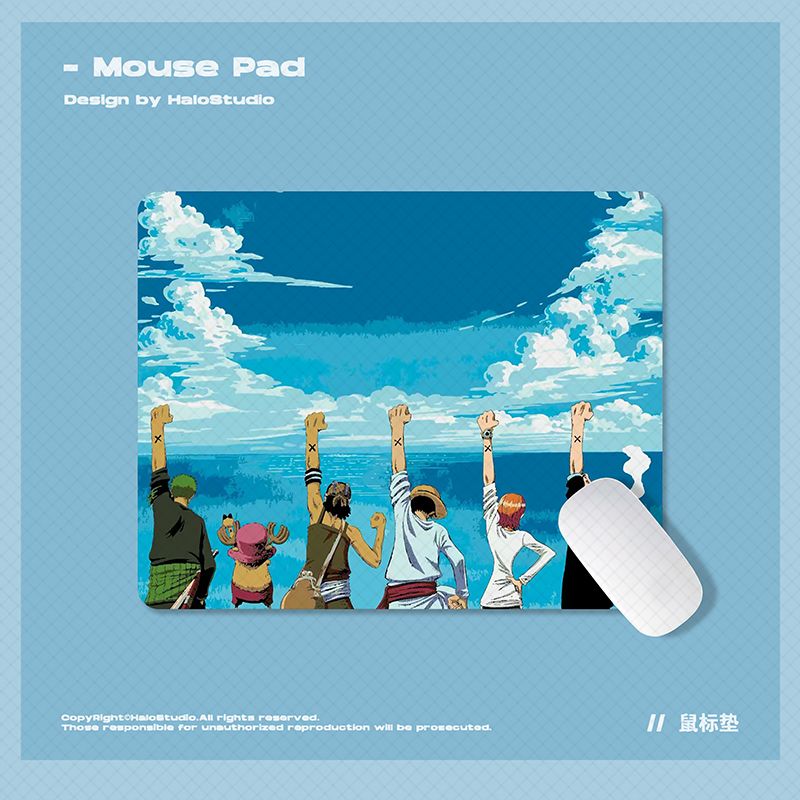 One Piece Creative Anime Carto - Gaming Keyboard And Mouse review and price