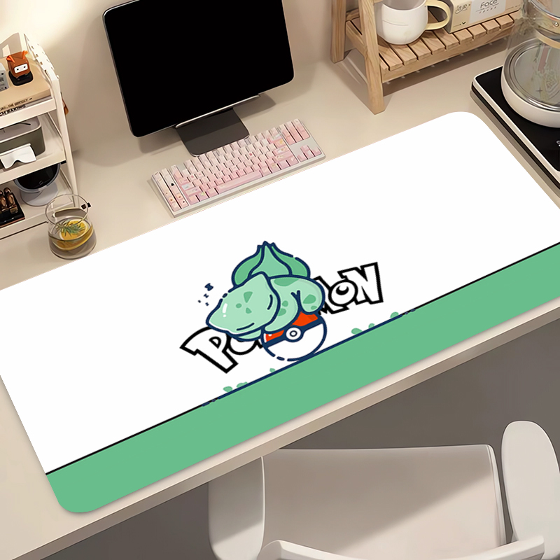 Anime Mouse Pad Pokemon Bulbas - Gaming Keyboard Higround review and price