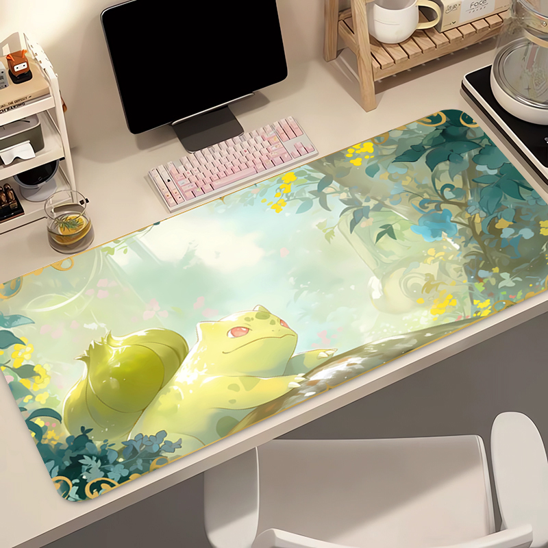 Anime Mouse Pad Pokemon Bulbas - Gaming Keyboard Higround review and price