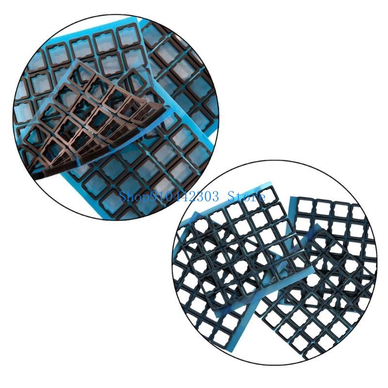 652F 120Pcs Keyboards Switches - Foam Dampener Sheet review and price