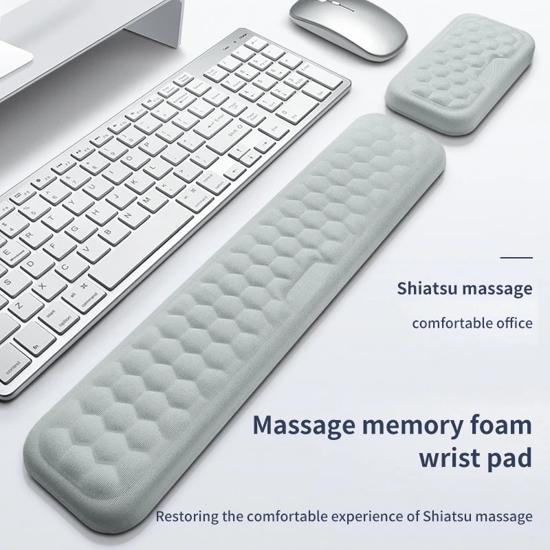 Ergonomic Memory Foam Gaming D - Gaming Keyboard Ergonomics review and price