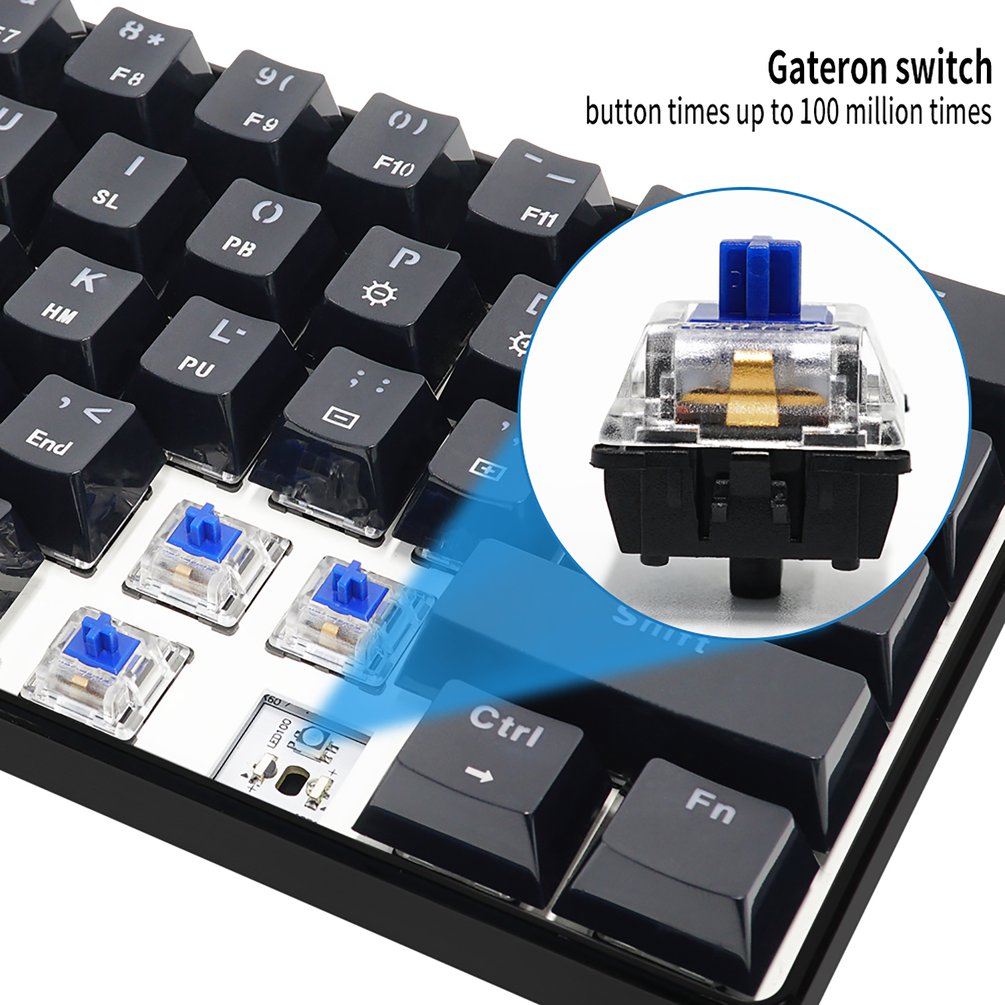 SKYLOONG GK61 Mini Portable 60 - Gaming Keyboard Mobile review and price