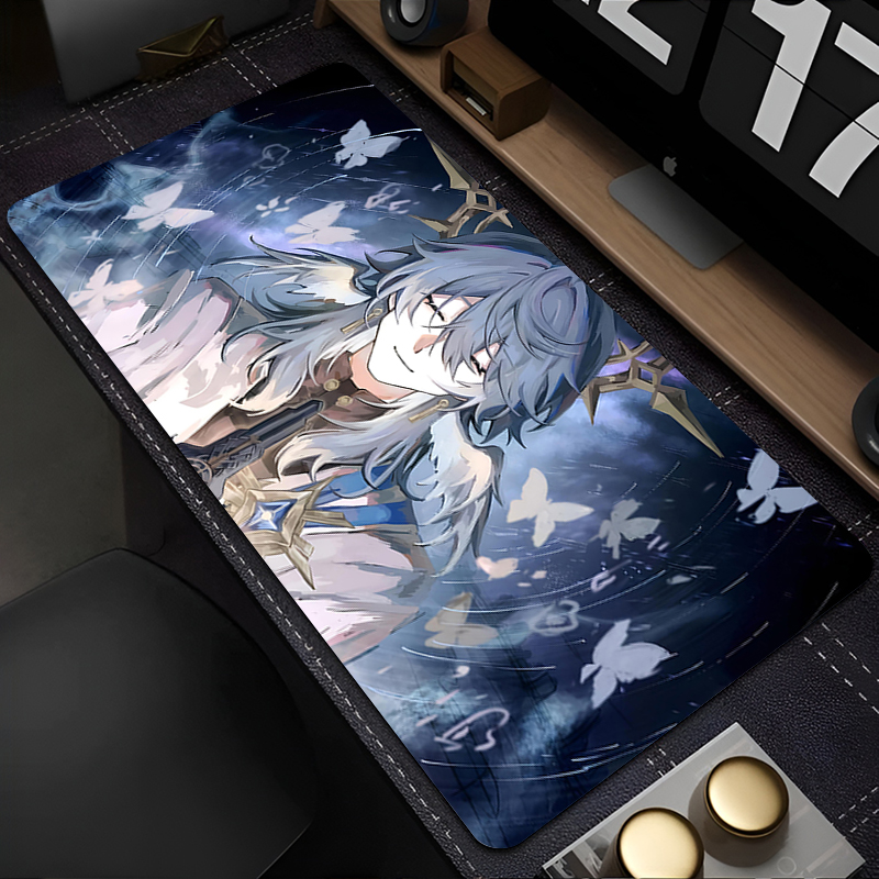 Anime Game Sunday Robin Honkai - Gaming Keyboard Mobile review and price