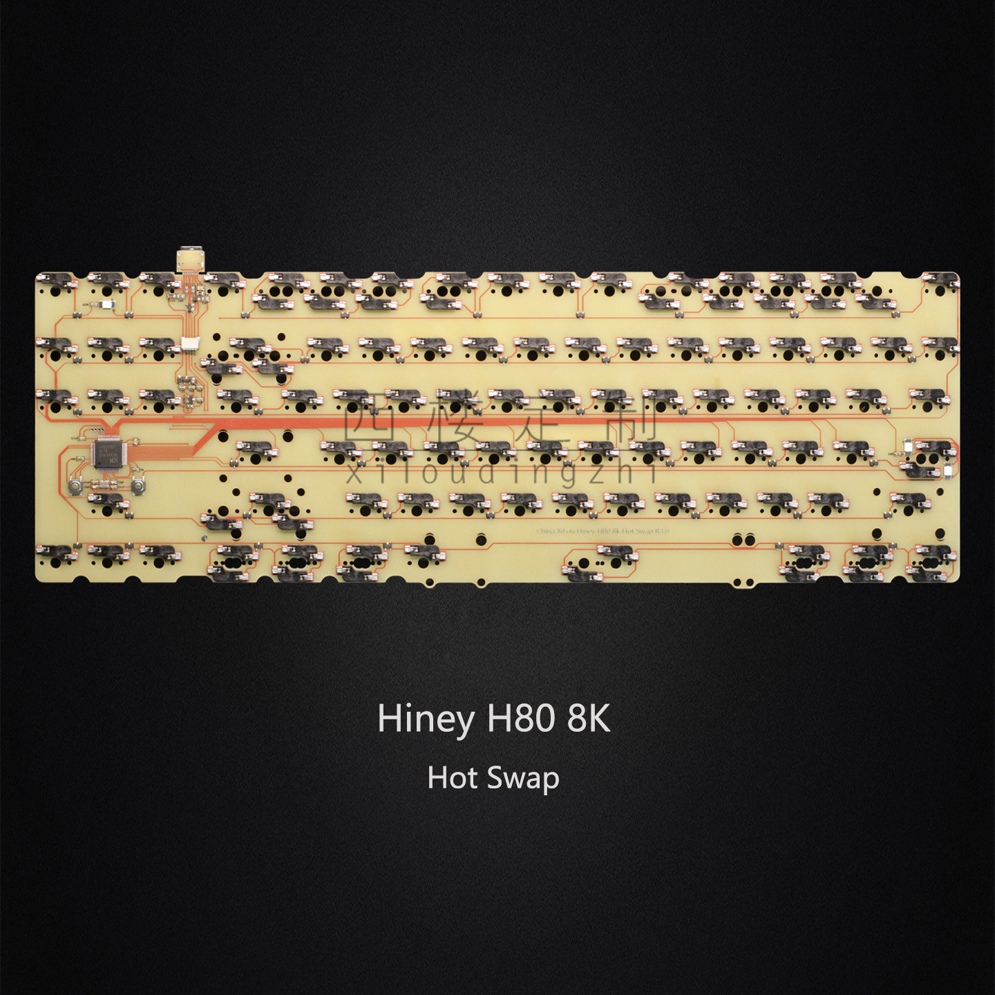 8k hotswap PCB Hiney H80 with  - Hot Swap Pcb review and price