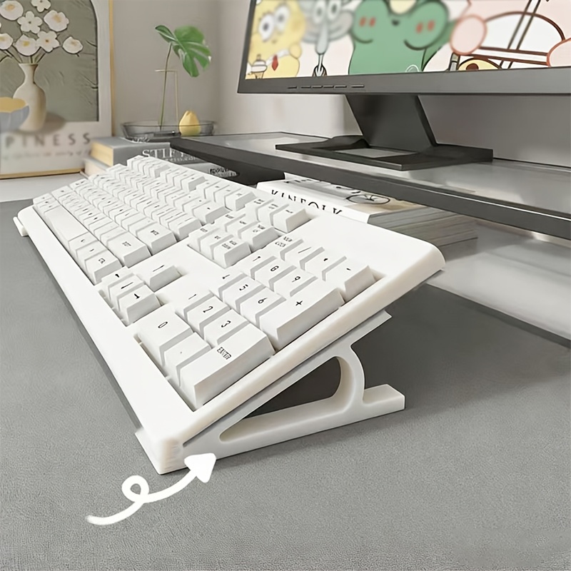 Ergonomic Keyboard Height Incr - Gaming Keyboard Ergonomics review and price