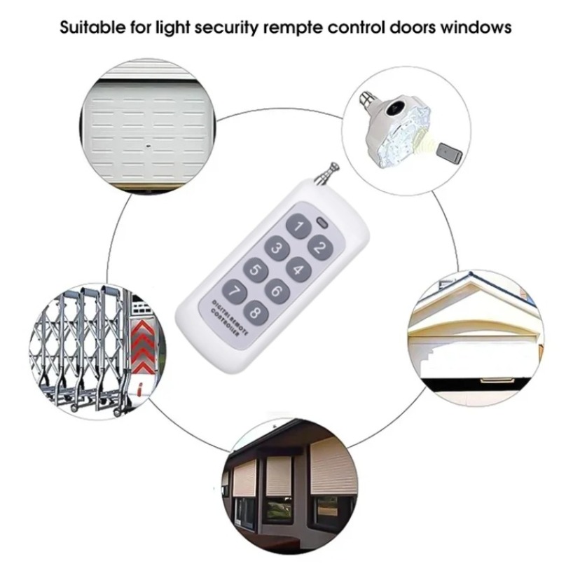 433Mhz Wireless RF Remote Cont - Switch Opener Tool review and price