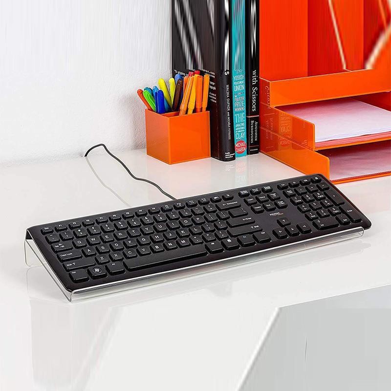 Clear Acrylic Ergonomic Keyboa - Gaming Keyboard Ergonomics review and price