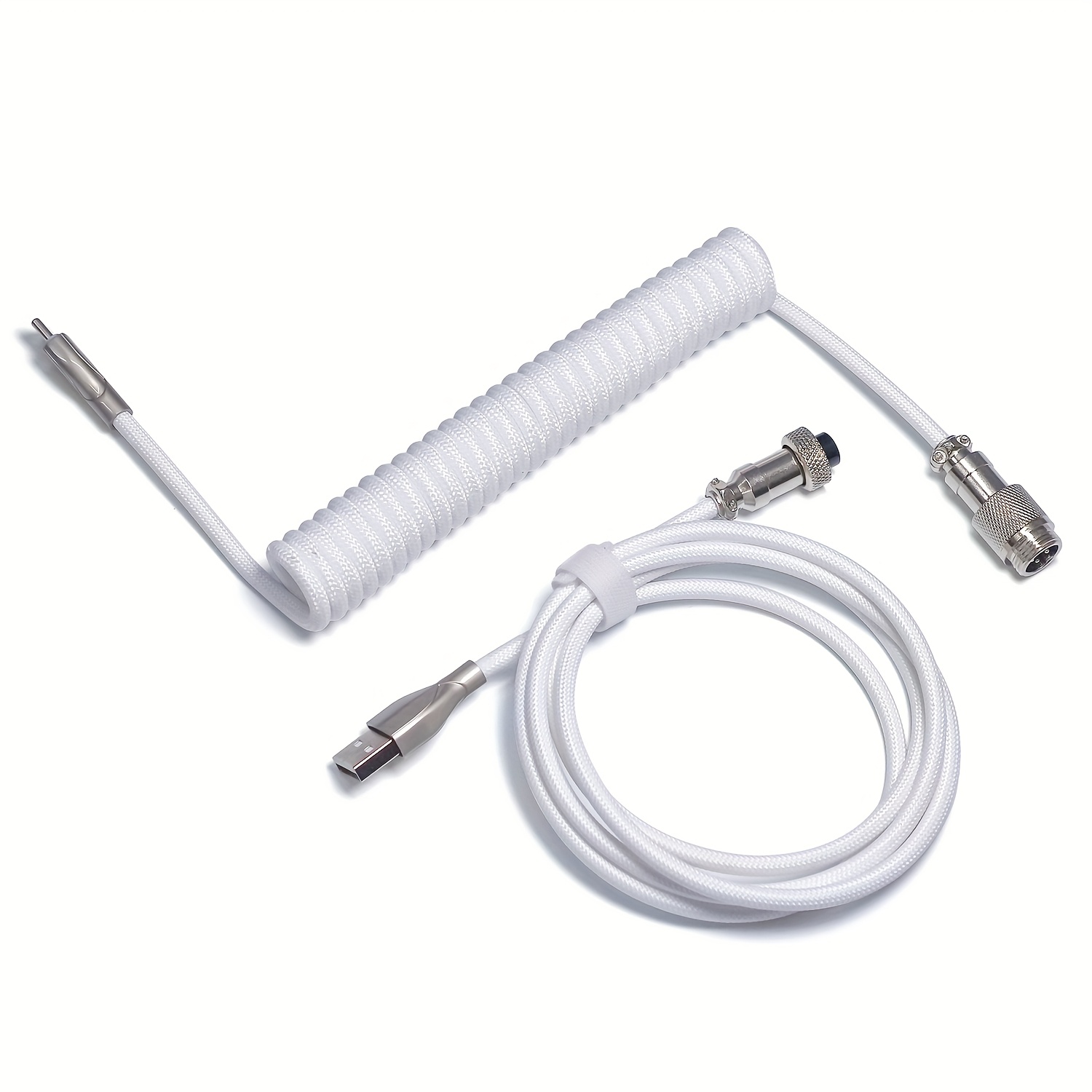 Mechanical Keyboard Coiled Cab - Coiled Usb Cable review and price