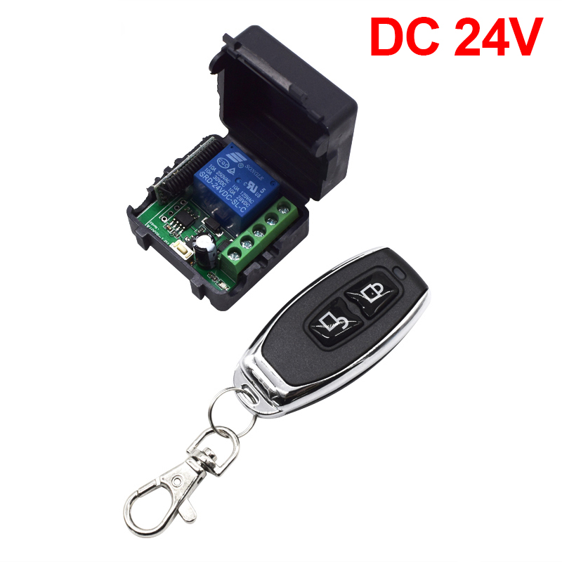 433 MHz DC 12V 24V 1 Channel W - Switch Opener Tool review and price