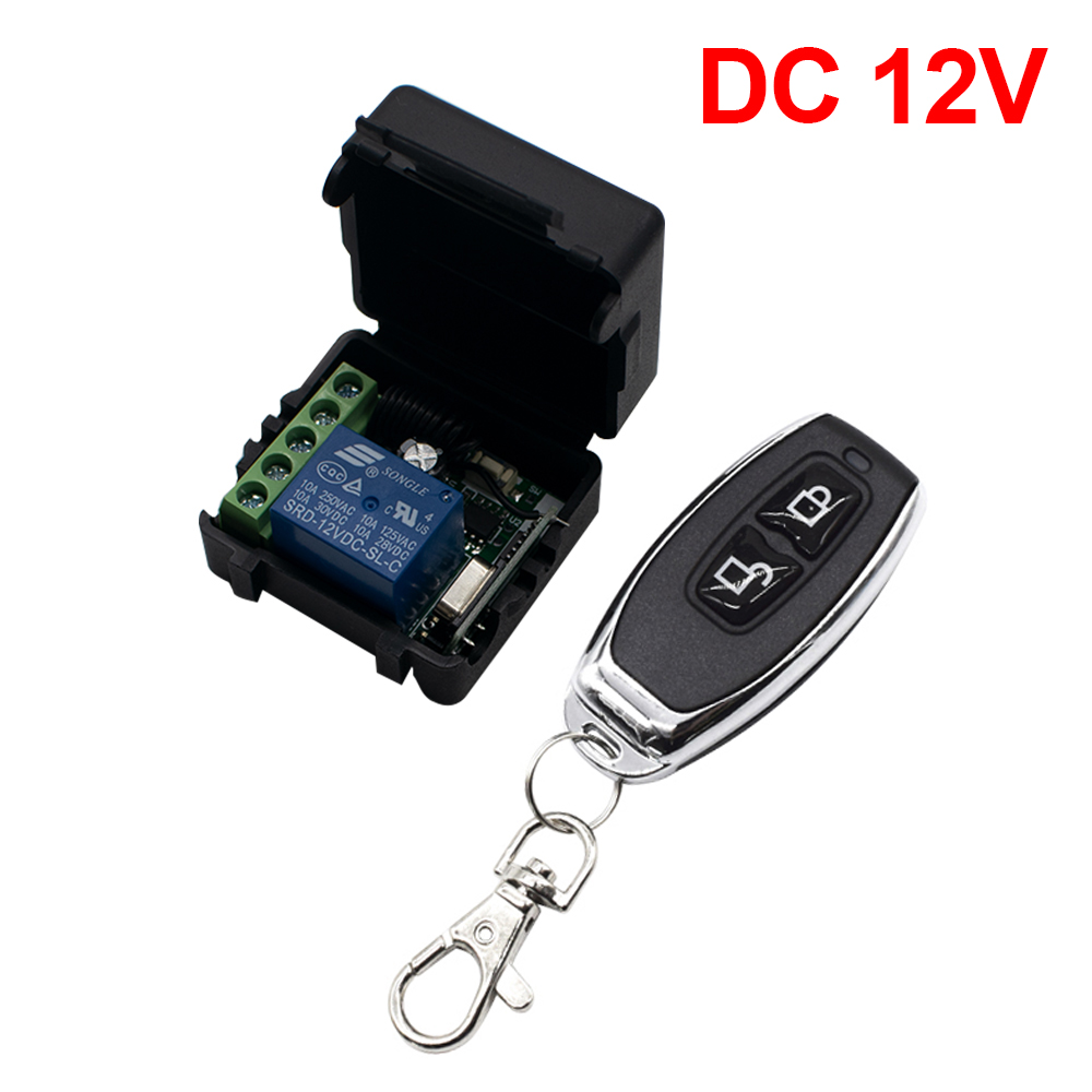 433 MHz DC 12V 24V 1 Channel W - Switch Opener Tool review and price