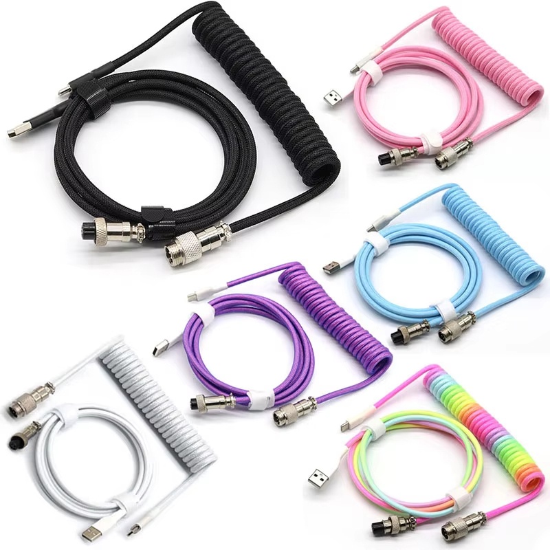 USB Type C Mechanical Keyboard - Coiled Usb Cable review and price