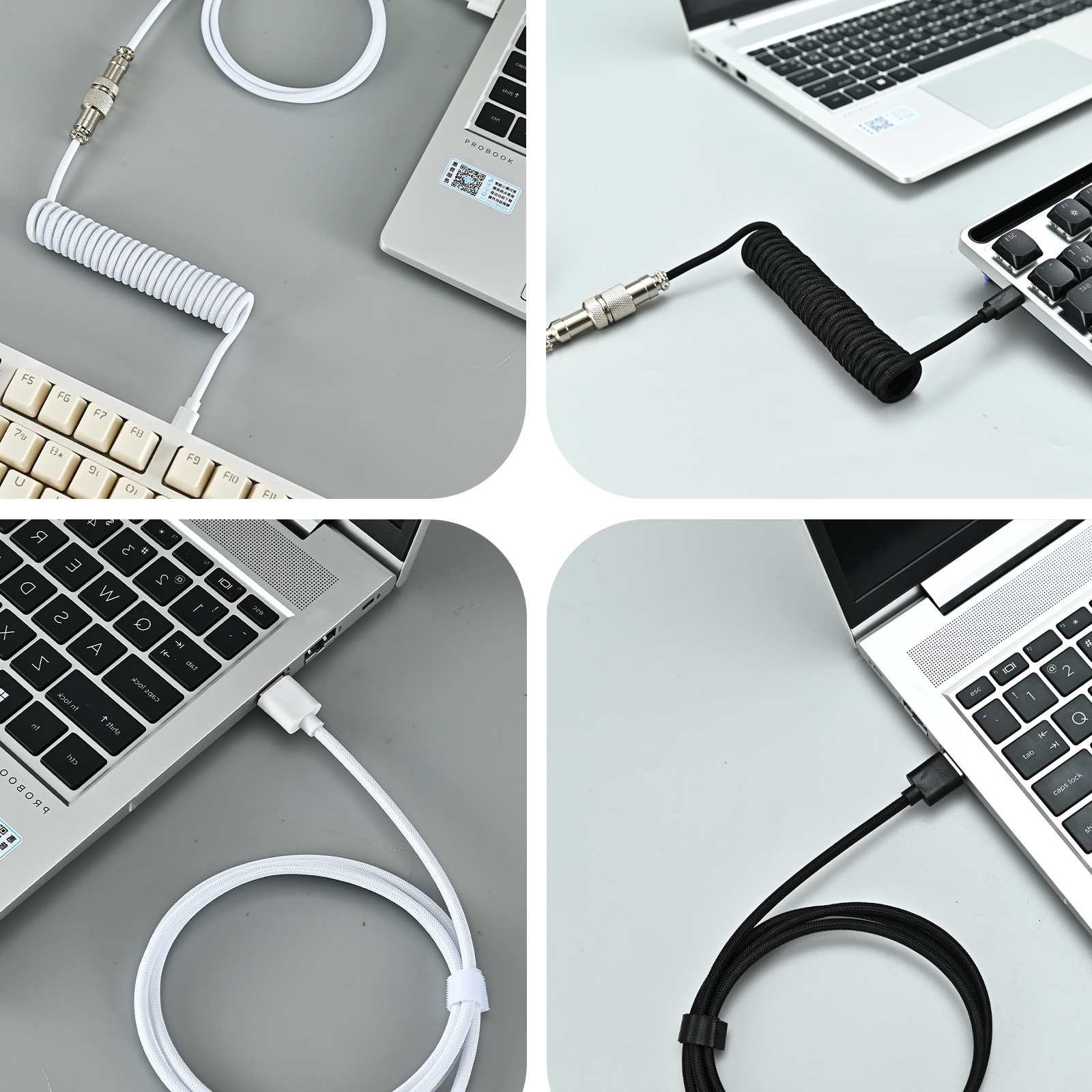 USB Type C Mechanical Keyboard - Coiled Usb Cable review and price