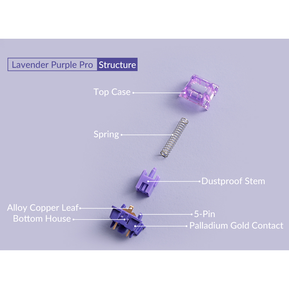 Akko V3 Pro Lavender Purple Sw - Switch Opener Tool review and price