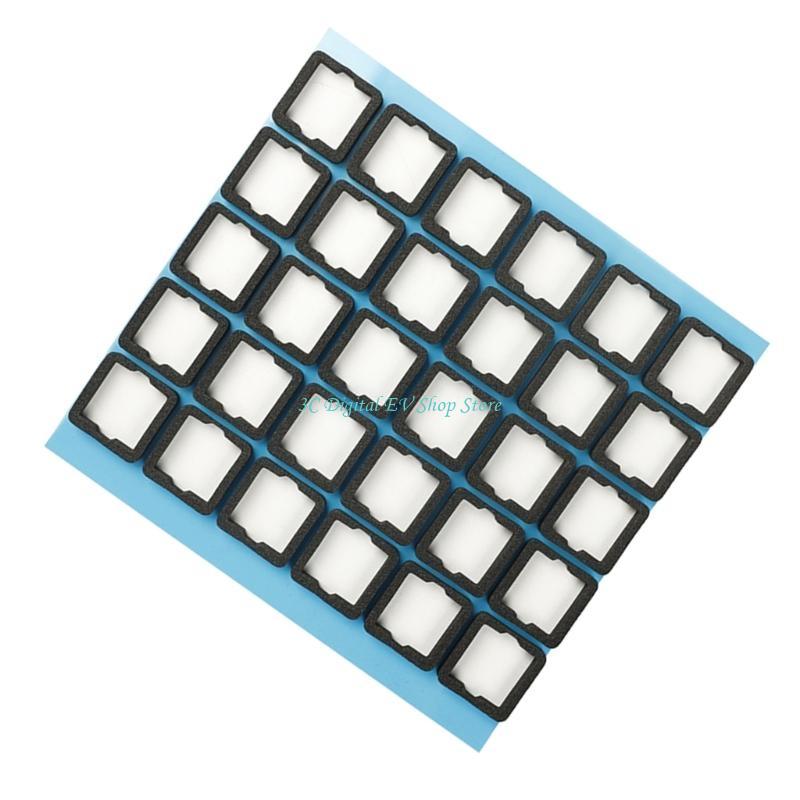 E74D Mechanical Keyboard DIY S - Foam Dampener Sheet review and price