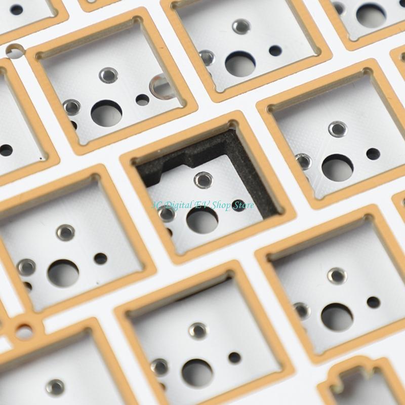 E74D Mechanical Keyboard DIY S - Foam Dampener Sheet review and price