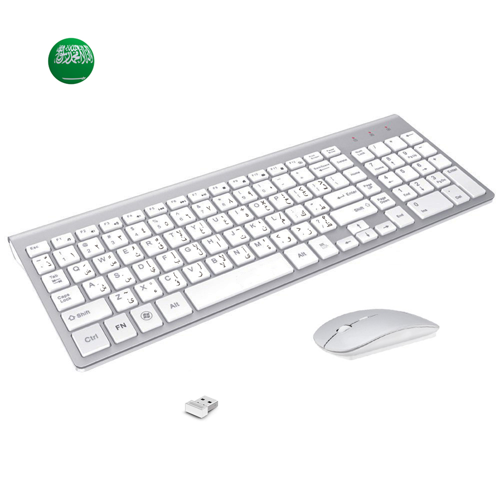 Arabic Enghish Character Slim  - Gaming Keyboard Mobile review and price