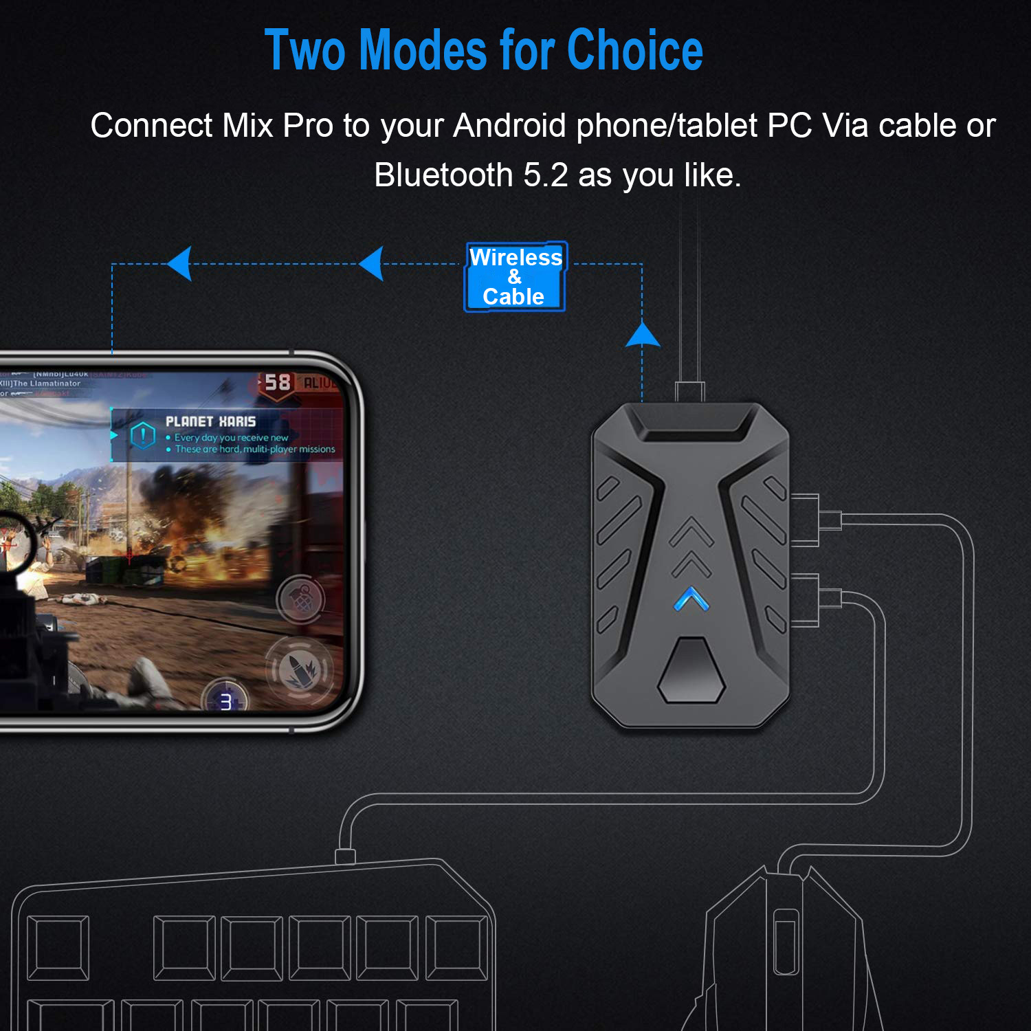 Mobile Games Converter Gaming  - Gaming Keyboard Mobile review and price